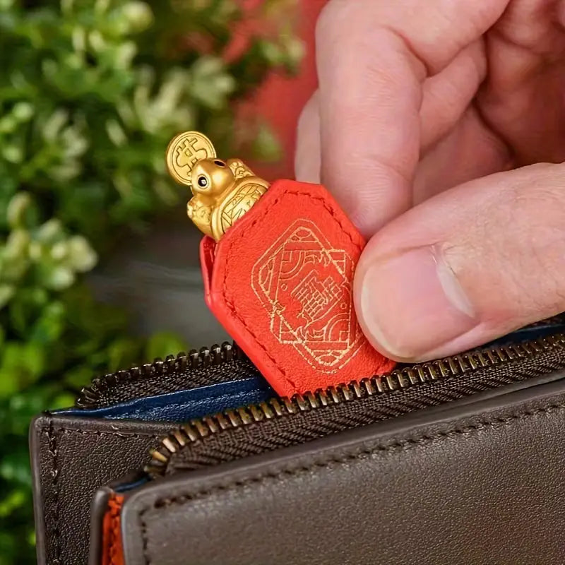 A beautiful money turtle figurine