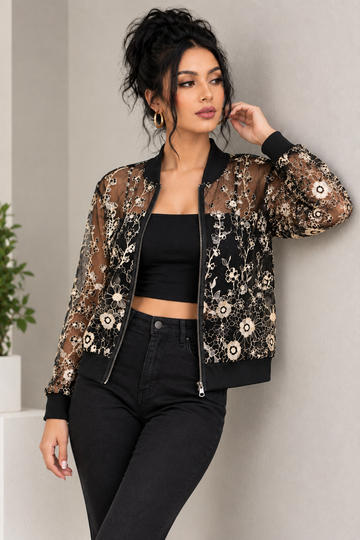 Women’s Premium Embroidered Jacket